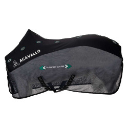 Coperta Magnet Care Acavallo Nero