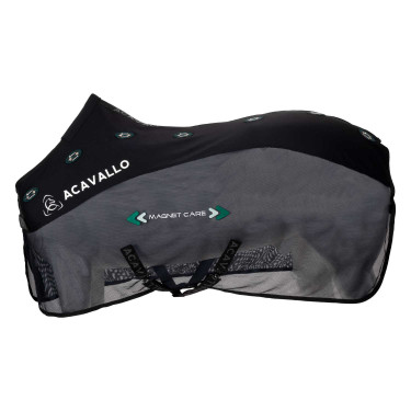 Coperta Magnet Care Acavallo Nero
