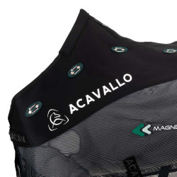 Coperta Magnet Care Acavallo Nero