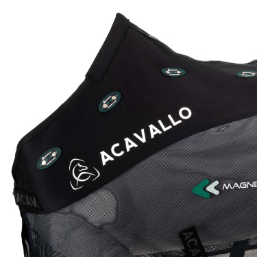Coperta Magnet Care Acavallo Nero