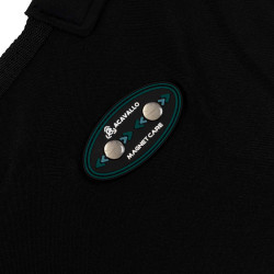 Coperta Magnet Care Acavallo Nero