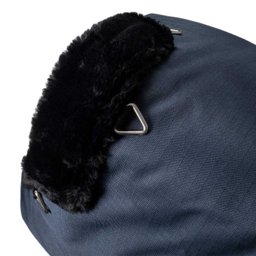 Coperta da esterno Equestro Nevada 250 g in tessuto ripstop Marina Blu marino Coperta da esterno Equestro Nevada 250 g in tessuto ripstop Marina Blu marino