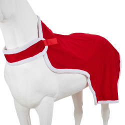 Coperta per cavallo Supreme Christmas Collection Rosso