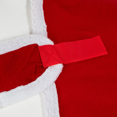 Coperta per cavallo Supreme Christmas Collection Rosso