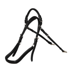 Cintura da salto in pelle Supreme Nero