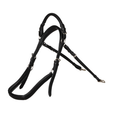 Cintura da salto in pelle Supreme Nero