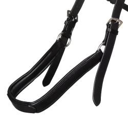 Cintura da salto in pelle Supreme Nero