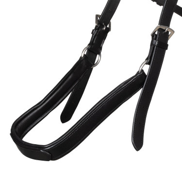 Cintura da salto in pelle Supreme Nero
