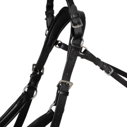 Cintura da salto in pelle Supreme Nero