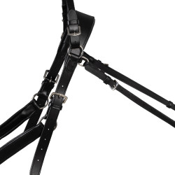 Cintura da salto in pelle Supreme Nero