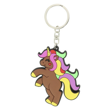 Portachiavi Equi-Kids Marrone