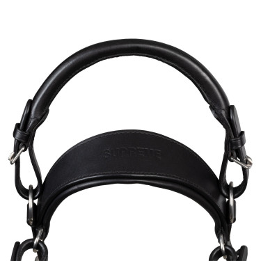 Cintura da salto in pelle Supreme Nero
