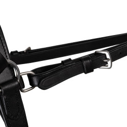 Cintura da salto in pelle Supreme Nero