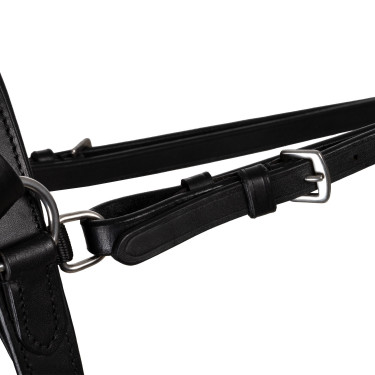 Cintura da salto in pelle Supreme Nero