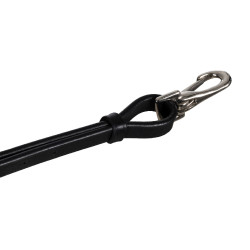 Cintura da salto in pelle Supreme Nero