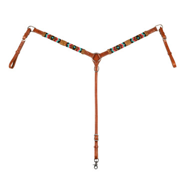 Collare da caccia western Pool’s Shade Naturale Marrone