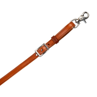 Pettorale western Pool’s Blue Star Naturale Marrone