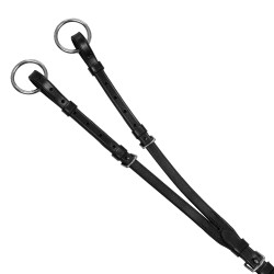Pettorale Supreme hunting con martingala regolabile Nero