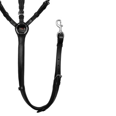 Pettorale Supreme hunting con martingala regolabile Nero