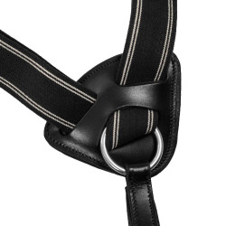 Pettorale Supreme a 5 punti Nero