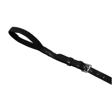Collare da caccia hunting Supreme anatomico con martingala amovibile Nero