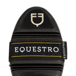 Spazzola morbida naturale flessibile Equestro Nero