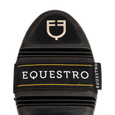 Spazzola morbida naturale flessibile Equestro Nero