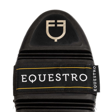 Spazzola Equestro flessibile con setole corte sintetiche Nero Spazzola Equestro flessibile con setole corte sintetiche Nero