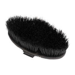 Spazzola Equestro flessibile con setole da 5 cm Nero