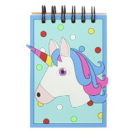 Quaderno degli appunti Equi-Kids Unicorno Blu Quaderno degli appunti Equi-Kids Unicorno Blu