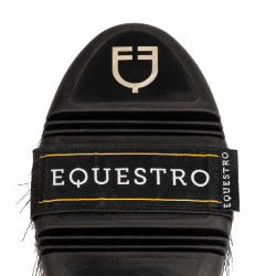 Spazzola Equestro flessibile con setole da 5 cm Nero