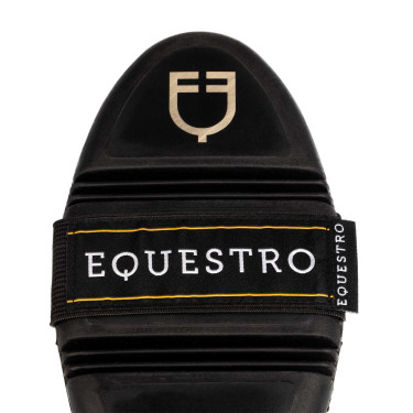 Spazzola da grooming Equestro flessibile per la spazzolatura Naturale Marrone