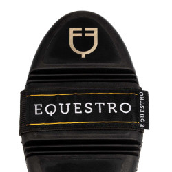 Spazzola da strigliare Equestro flessibile con setole morbide Naturale Marrone