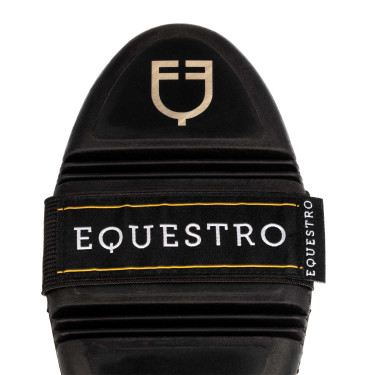 Spazzola da strigliare Equestro flessibile con setole morbide Naturale Marrone
