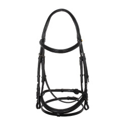 Briglia anatomica Equestro in pelle Nero Briglia anatomica Equestro in pelle Nero