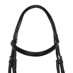 Briglia anatomica Equestro in pelle Nero Briglia anatomica Equestro in pelle Nero