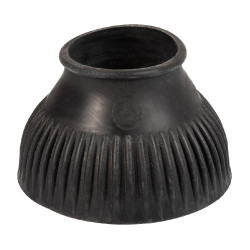 Stivaletti in gomma Acavallo con logo Nero Stivaletti in gomma Acavallo con logo Nero