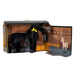 Peluche cavallo Equestro 48×33 cm – giocattolo equitazione Peluche cavallo Equestro 48×33 cm – giocattolo equitazione