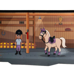 Peluche cavallo Equestro 48×33 cm – giocattolo equitazione Peluche cavallo Equestro 48×33 cm – giocattolo equitazione