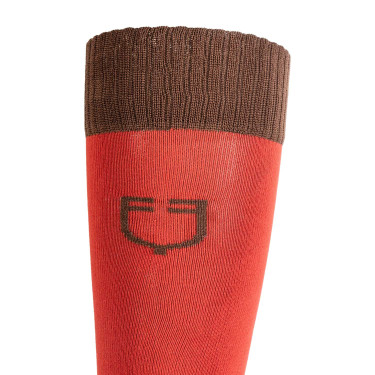 Calze tecniche equitazione unisex Equestro Basic