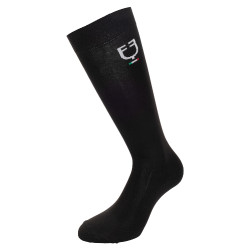 Calzini tecnici Equestro x FISE confezione da 3 Nero / blu marine / blu Savoia Bianco