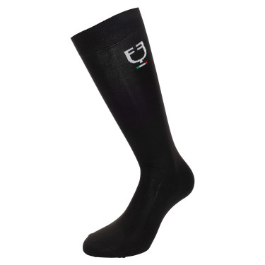 Calzini tecnici Equestro x FISE confezione da 3 Nero / blu marine / blu Savoia Bianco