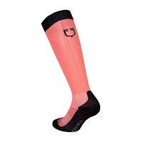 Calze Equestro Technical Basic confezione da 3 Corallo blu / grigio ghiaccio / blu navy