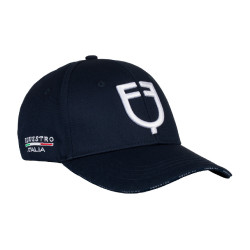 Cappellino unisex Equestro x FISE Blazer marine Blu marino