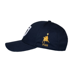 Cappellino unisex Equestro x FISE Blazer marine Blu marino