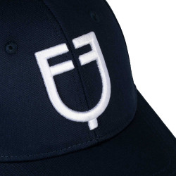 Cappellino unisex Equestro x FISE Blazer marine Blu marino