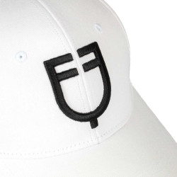 Cappellino unisex Equestro x FISE Bianco Cappellino unisex Equestro x FISE Bianco