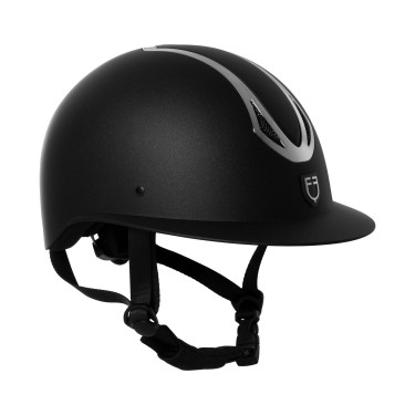 Casco equitazione donna Equestro visiera larga EN1384:2023