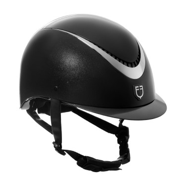 Casco equitazione Equestro lucido EN1384-2023 Casco equitazione Equestro lucido EN1384-2023