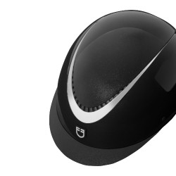 Casco equitazione Equestro lucido EN1384-2023 Casco equitazione Equestro lucido EN1384-2023